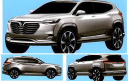 Sự thật về mẫu xe xăng lạ vừa xuất hiện của VinFast