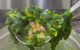 Loại rau nhơn nhớt người Việt ăn như cơm bữa nhưng không hay giàu canxi hơn sữa, bổ gan, "làm sạch" máu, dưỡng da, chống ung thư