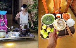 Chồng Bắc Ninh lội nước lũ lịch sử nấu "cơm cữ của Hoàng hậu" hút triệu view