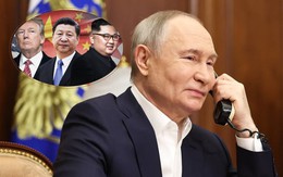 Sinh nhật tuổi 73 của Tổng thống Putin: Điện mừng dồn dập từ Triều Tiên, Trung Quốc... ông Trump thì sao?