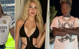 Vinicius xấu hổ vì bê bối ngoại tình