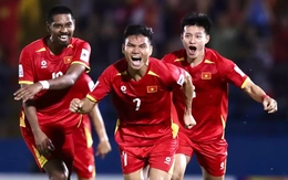 'Đội tuyển Việt Nam sút còn nhiều hơn số đường chuyền qua vạch giữa sân của Nepal'