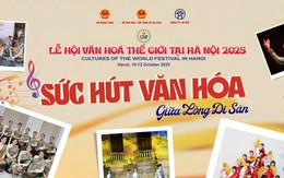 Lễ hội Văn hoá Thế giới 2025 tại Hà Nội: Kết nối năm châu, hướng về vùng lũ