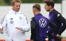 Tuyển Đức “cần những chiến thắng liên tiếp” để lấy lại tự tin