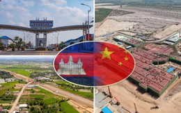 Campuchia 'đặt cược' vào Trung Quốc: Đường cao tốc 2 tỷ USD là bước đột phá