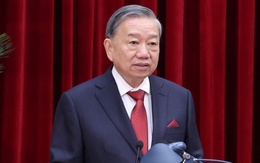 Tổng Bí thư Tô Lâm ký ban hành Nghị quyết Hội nghị Trung ương 13