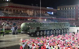 Những khí tài đặc biệt tại Lễ duyệt binh kỷ niệm 80 năm Đảng Lao động Triều Tiên