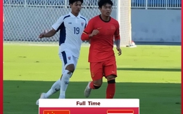 Đấu Trung Quốc, Thái Lan nhận kết quả phũ phàng