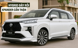 Toyota Veloz Cross lộ bản hybrid mới cùng gói thể thao, thêm lựa chọn tiết kiệm xăng cho dân dịch vụ, dễ sớm về Việt Nam đáp trả Xpander
