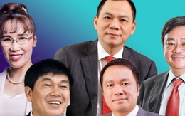 Chứng khoán Việt Nam thăng hoa, lộ diện 10 doanh nhân giàu nhất sàn