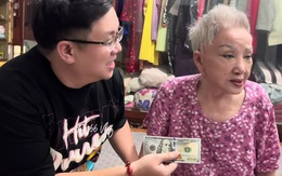 Nữ nghệ sĩ đi diễn ăn rồi nói chưa ăn, NSND Lệ Thủy phải đứng ra làm chứng