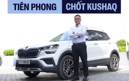 Từng xem xe Nhật, Hàn, rồi chốt Skoda Kushaq, chủ xe chia sẻ: ‘Khác từ tiếng đóng cửa, thực tế có điểm tốt hơn thông số’