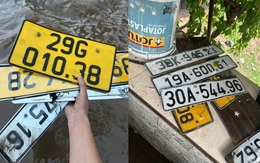 Thủ tục cấp lại biển số xe bị rơi, hỏng