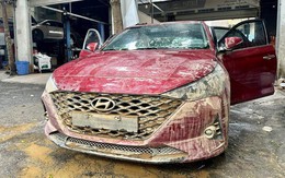 Giám đốc gara ô tô chia sẻ cách xử lý xe bị ngập nước