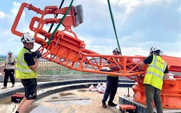 "Đôi mắt thép" tại dự án 16 tỷ USD mang tầm cỡ khu vực Đông Nam Á, cửa ngõ kết nối quốc tế của Việt Nam