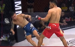 Võ sĩ MMA Việt Nam chỉ dùng 5 đòn đấm gục đối thủ sau 18 giây