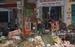 VIDEO: Nhiều tài sản, cửa hàng của người dân Thái Nguyên "chả còn gì" sau trận ngập lụt lịch sử