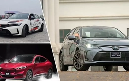 10 mẫu ô tô bán ít nhất tháng 9 tại Việt Nam