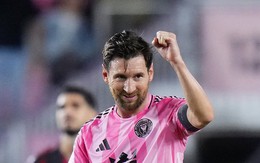 Messi lập cú đúp, 1 kiến tạo tạo nên cột mốc mới ở MLS
