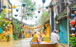 Du lịch mùa lũ chỉ có ở Việt Nam