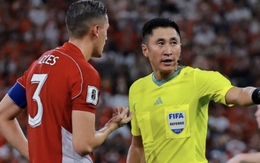 Trọng tài Trung Quốc bị tố có thái độ không đúng mực với cầu thủ Indonesia