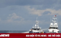 Philippines cáo buộc tàu Trung Quốc đâm chìm tàu, bắn vòi rồng ở Biển Đông