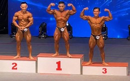 Phạm Văn Mách 48 tuổi vẫn vô địch giải thể hình quốc gia