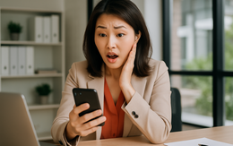 Đi sinh nhật cháu quên mang quà, chị chồng nhận được tin nhắn yêu cầu chuyển khoản của em dâu và cái kết