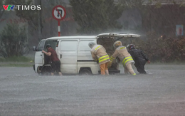 Từ 13-15/10, Hà Nội và nhiều tỉnh miền Bắc mưa to đến rất to, đề phòng ngập úng và dông lốc