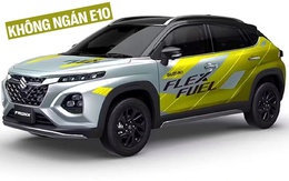 Suzuki Fronx bản này về Việt Nam thì không ngán E10: Sử dụng được cả xăng sinh học 'liều cao'