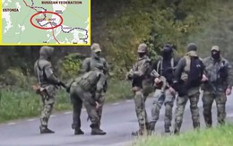 7 người lính khiến Estonia đóng cửa khẩu Saatse