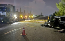 Bé gái 11 tháng tuổi trong vụ tai nạn trên đường từ Quảng Ngãi đi Đà Nẵng khám bệnh đã tử vong