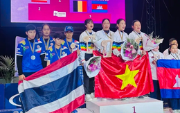 Tuyển Việt Nam thắng áp đảo Thái Lan, xuất sắc lên ngôi vô địch thế giới