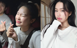 Doãn Hải My bị Đoàn Văn Hậu “cấm” dùng điện thoại buổi đêm