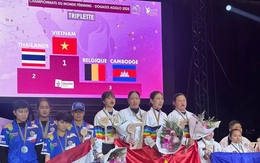 Đánh bại Thái Lan, bi sắt nữ Việt Nam vô địch thế giới 2025