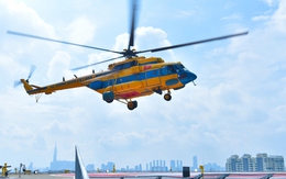 Một bệnh viện sở hữu 2 sân bay trực thăng cấp cứu đường không