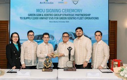 Một tập đoàn nước ngoài nhượng quyền 2.000 taxi Xanh SM của tỉ phú Phạm Nhật Vượng