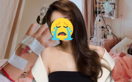 "Nữ diễn viên phim giờ vàng" khóc đến ngất xỉu khi chồng đại gia bị bắt