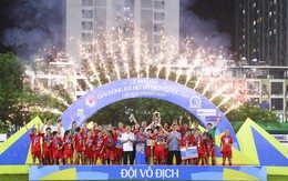 TP.HCM I vô địch giải Nữ VĐQG – Cúp Thái Sơn Bắc 2025