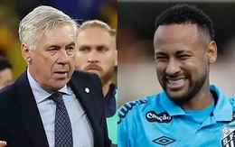 Carlo Ancelotti ủng hộ Neymar trở lại tuyển Brazil trước thềm World Cup 2026