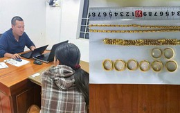 Võ Thị Toàn ra đầu thú, nộp lại vàng