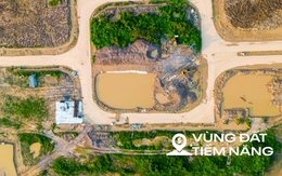 Toàn cảnh công viên rộng gần gấp 4 lần sân Mỹ Đình, nằm giữa khu nhà giàu đắt đỏ bậc nhất Hà Nội