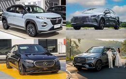 4 mẫu xe dồn dập ra mắt Việt Nam tuần này: Đủ nhu cầu từ khoảng 500 triệu tới 6 tỷ đồng