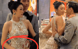 Doãn Hải My khoe visual tiểu thư sang chảnh, lộ rõ vòng 2 giữa tin đồn mang bầu