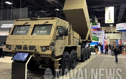 Triển vọng cho Kyiv: Mỹ ra mắt bệ phóng trên đất liền X-MAV cho tên lửa Tomahawk