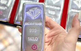 Giá bạc trong nước lập kỷ lục mới