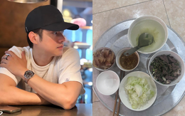 Bức ảnh bữa cơm cuối cùng ở Hà Nội của một đôi vợ chồng U40