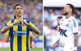 Di Maria chỉ cho Neymar thấy: Màn trở về huy hoàng là hoàn toàn có thể