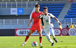 Thi đấu kiên cường, tuyển Thái Lan tạo bất ngờ trước tuyển Trung Quốc