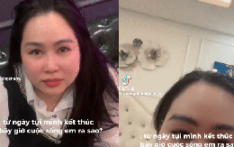 "Nấm lùn showbiz Việt" suy sụp sau khi ly hôn chồng Tây cao 2m